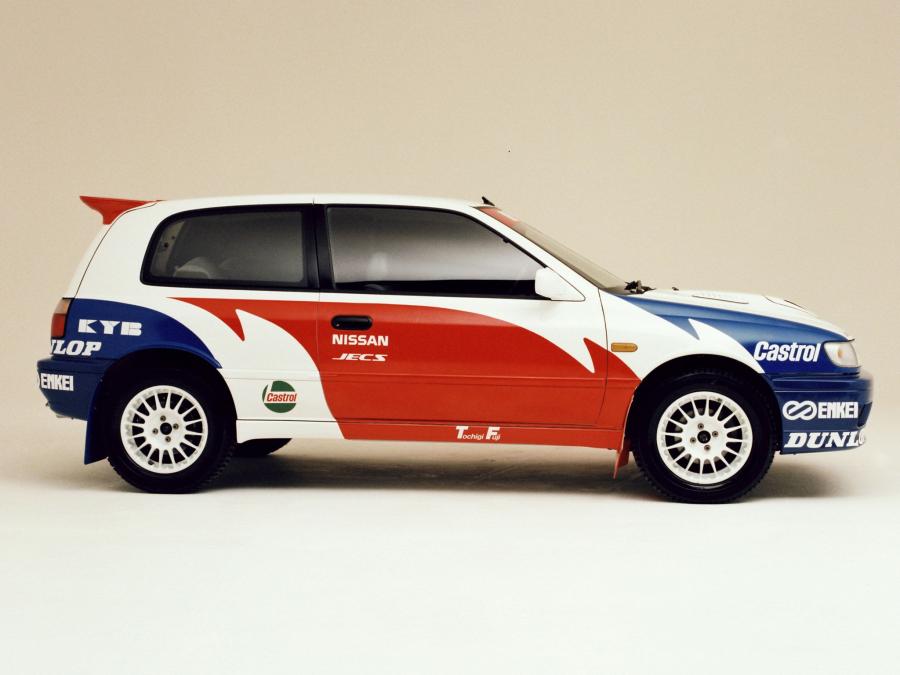  Nissan Pulsar GTI-RB 1990 года  (фото 4 из 5)